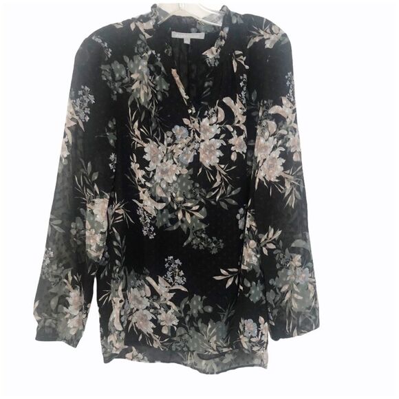 DANIEL RAINN Floral Blouse - Picture 1 of 6